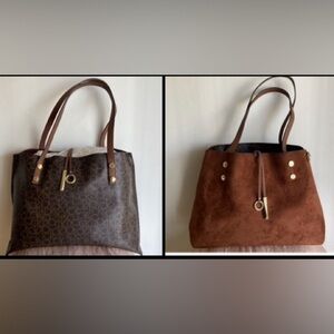 Calvin Klein REVERSIBLE Tote Bag
